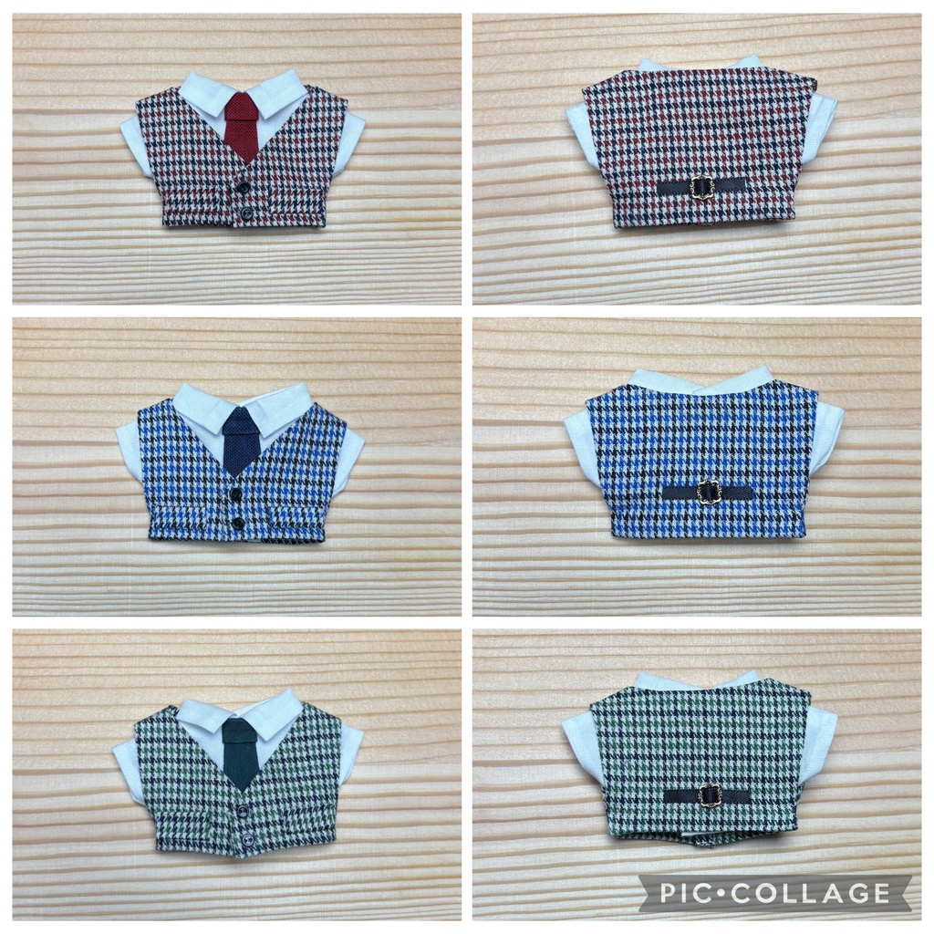 【ぬい服10cm 】ベストセット