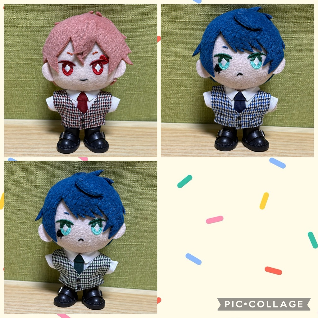 【ぬい服10cm 】ベストセット