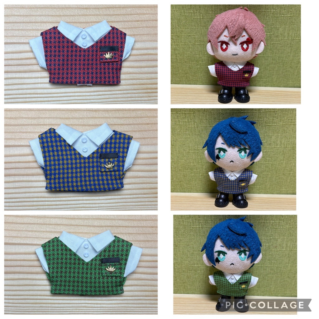 【ぬい服10cm 】ベストセット