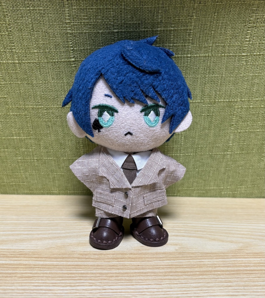 【ぬい服10cm 】スーツ3点セット