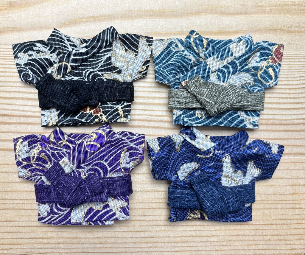 【ぬい服10cm 】浴衣セット