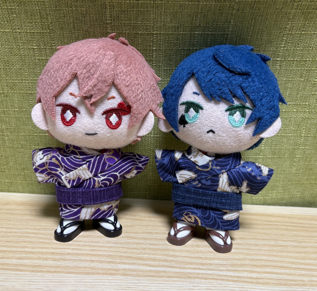 【ぬい服10cm 】浴衣セット