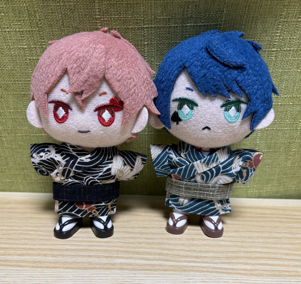 【ぬい服10cm 】浴衣セット