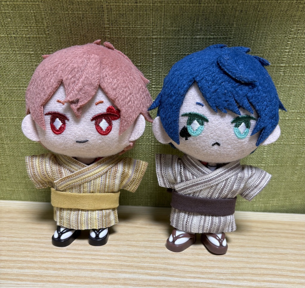 【ぬい服10cm 】浴衣セット