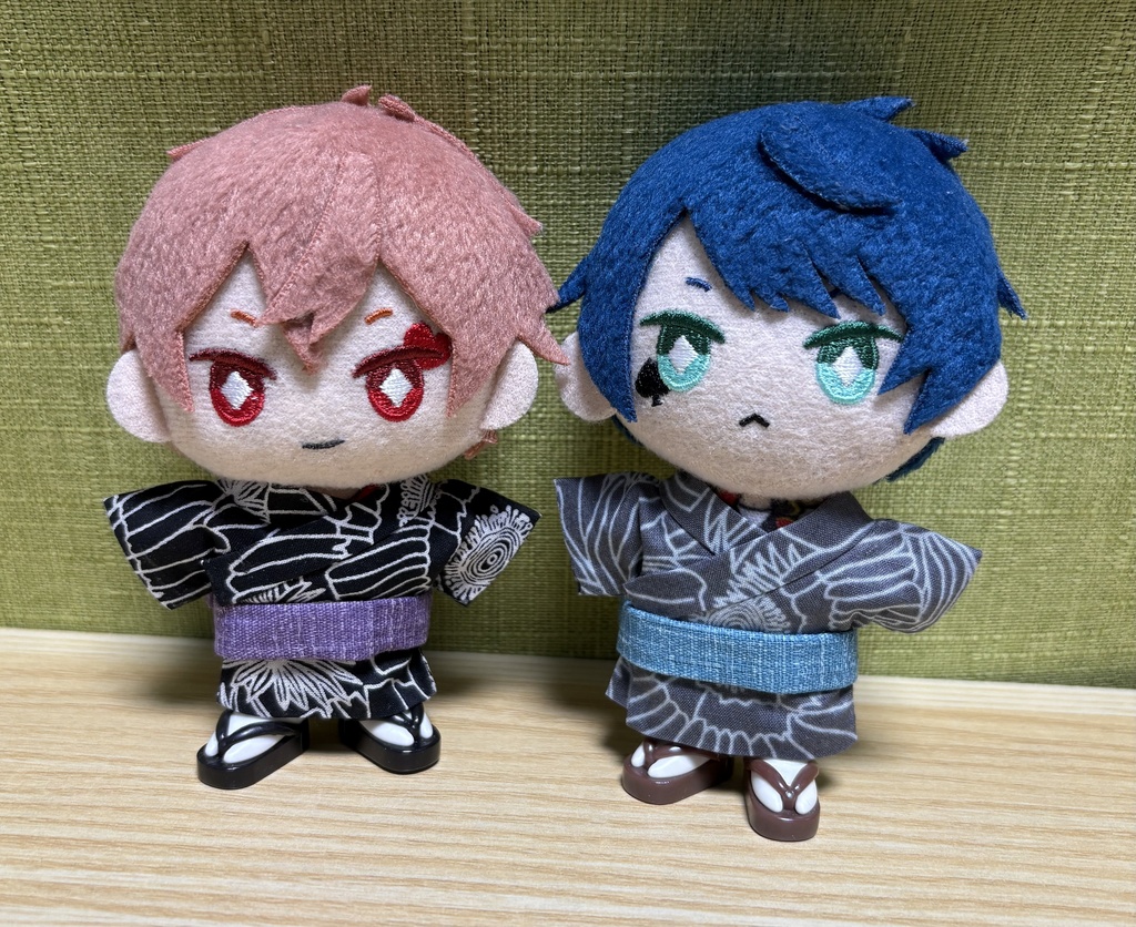 【ぬい服10cm 】浴衣セット