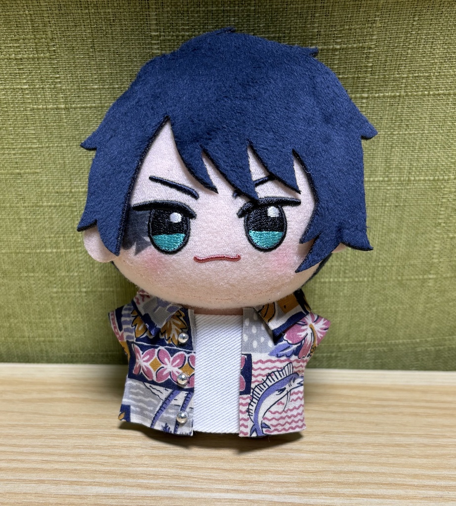 【ちびぐるみ・にじぱぺっと】重ね着風シャツ