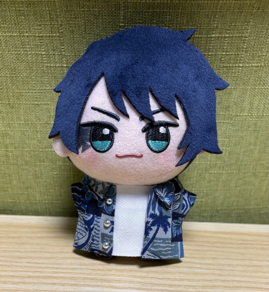 【ちびぐるみ・にじぱぺっと】重ね着風シャツ