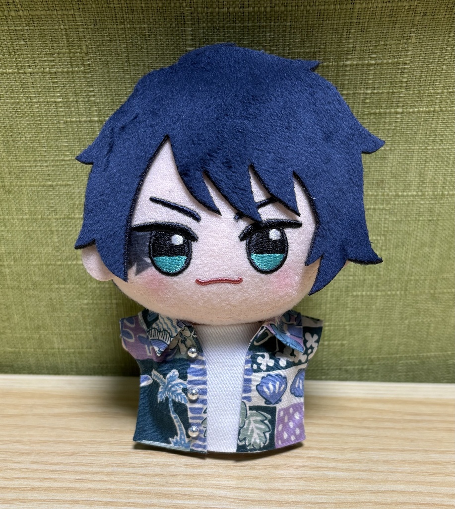 【ちびぐるみ・にじぱぺっと】重ね着風シャツ