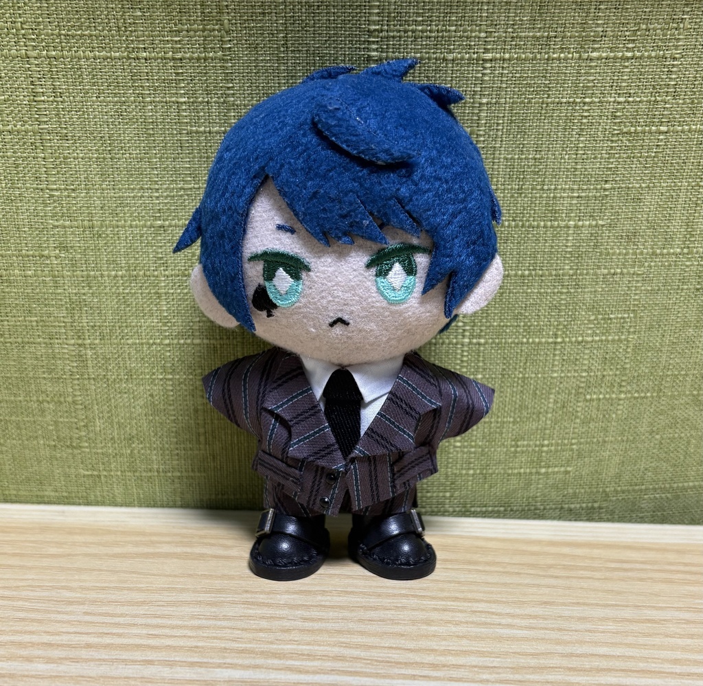 【ぬい服10cm 】スーツ3点セット