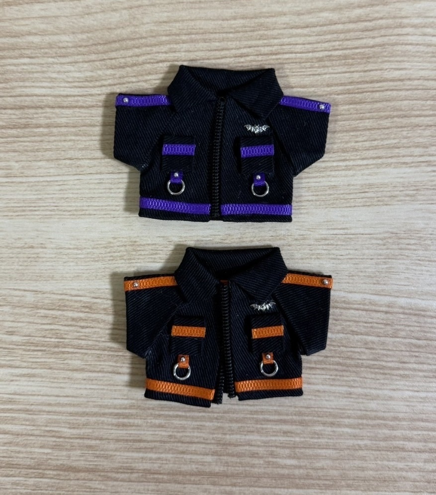 【ぬい服10cm 】 🎃ハロウィンジャケット