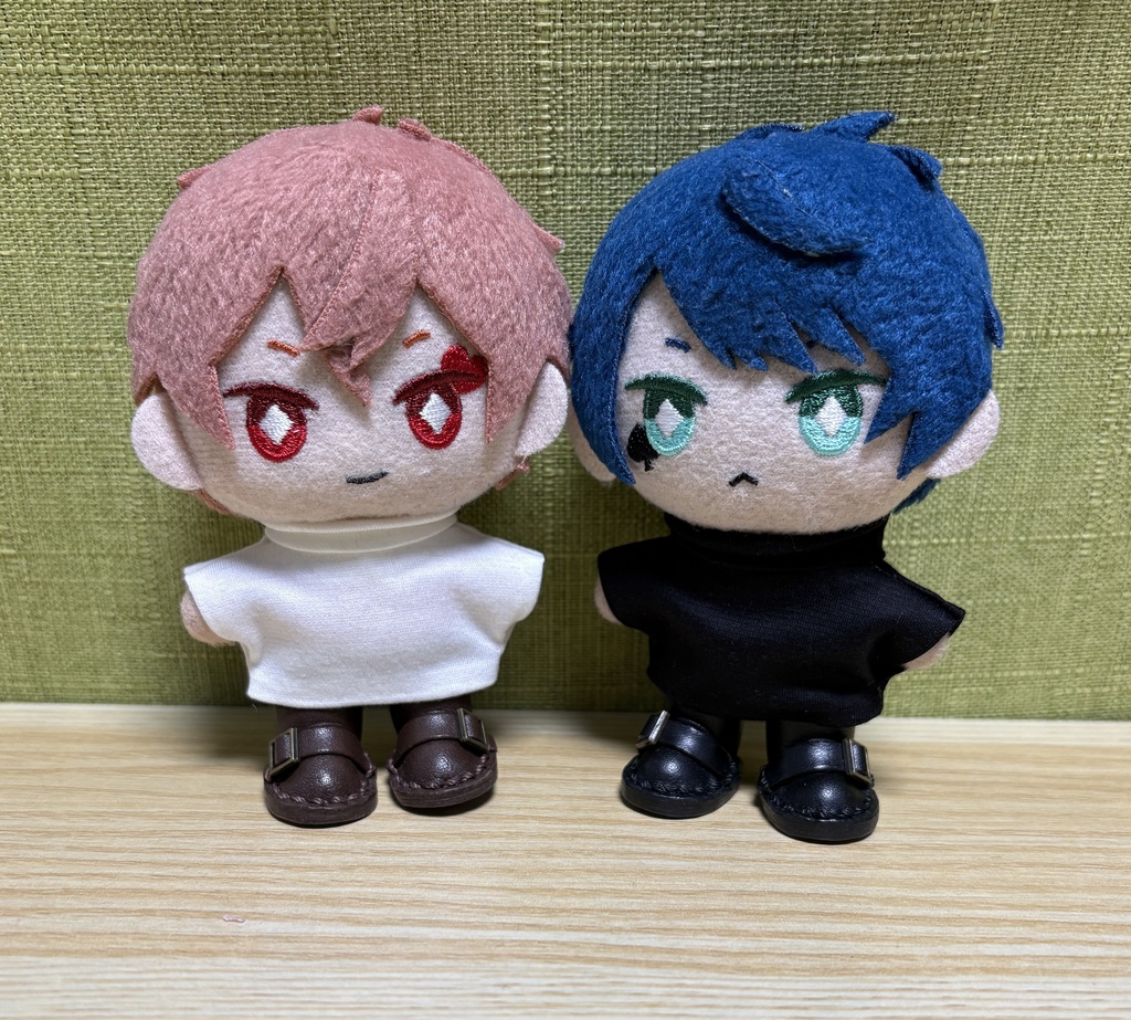 【ぬい服10cm 】ハイネックニット