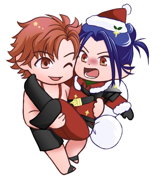 シルフェリFEHアクリルキーホルダー