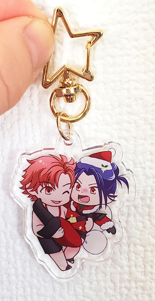 シルフェリFEHアクリルキーホルダー
