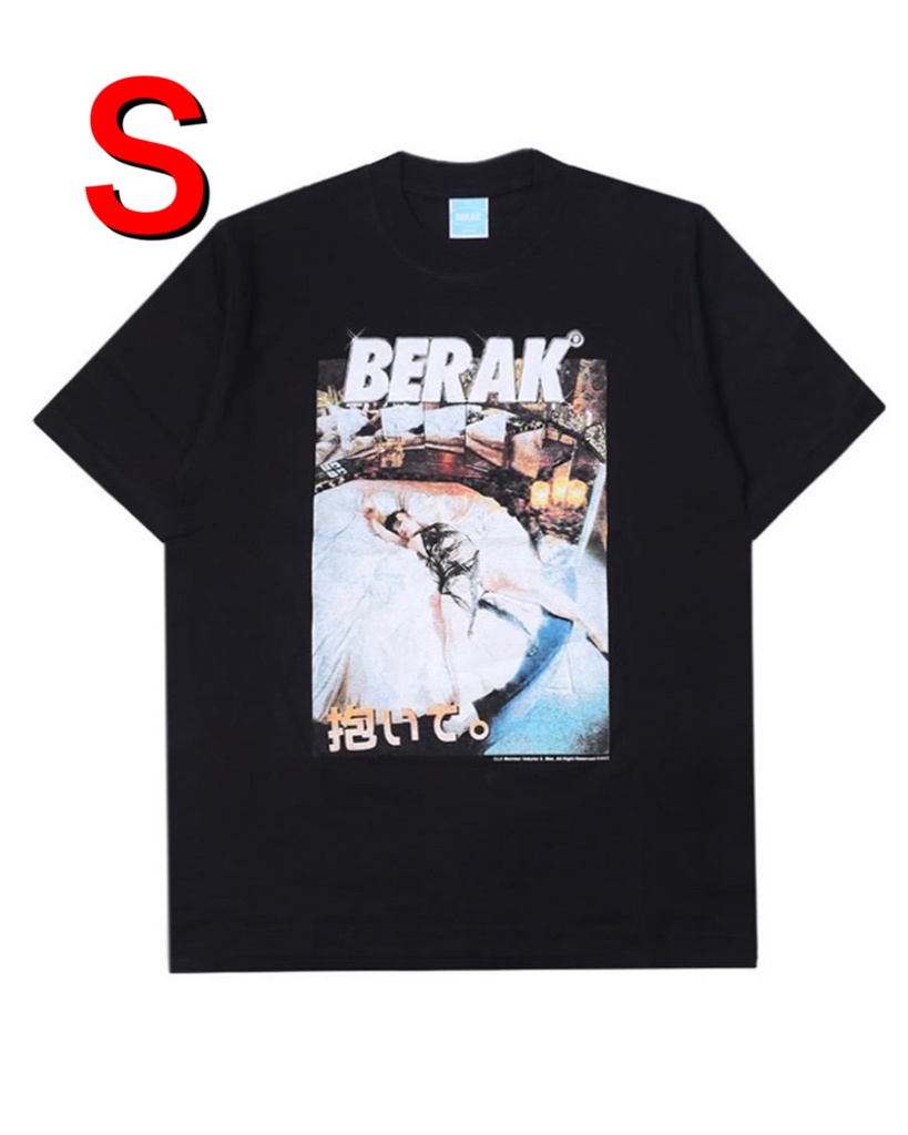 BERAKコラボTシャツ【Sサイズ】