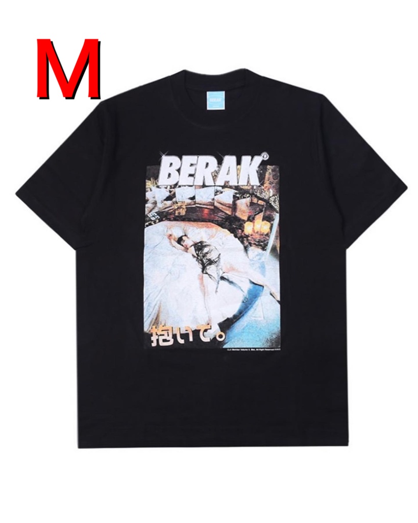 BERAKコラボTシャツ【Mサイズ】