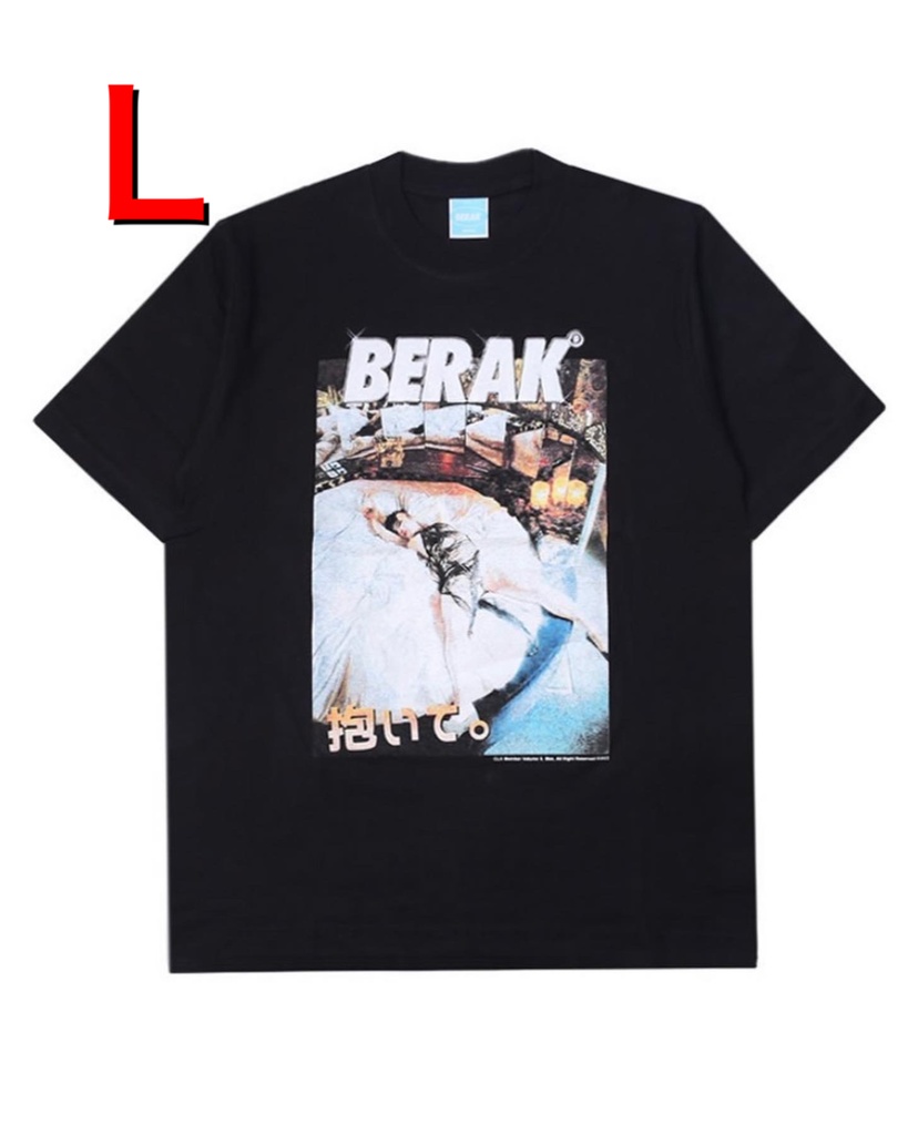 BERAKコラボTシャツ【Lサイズ】