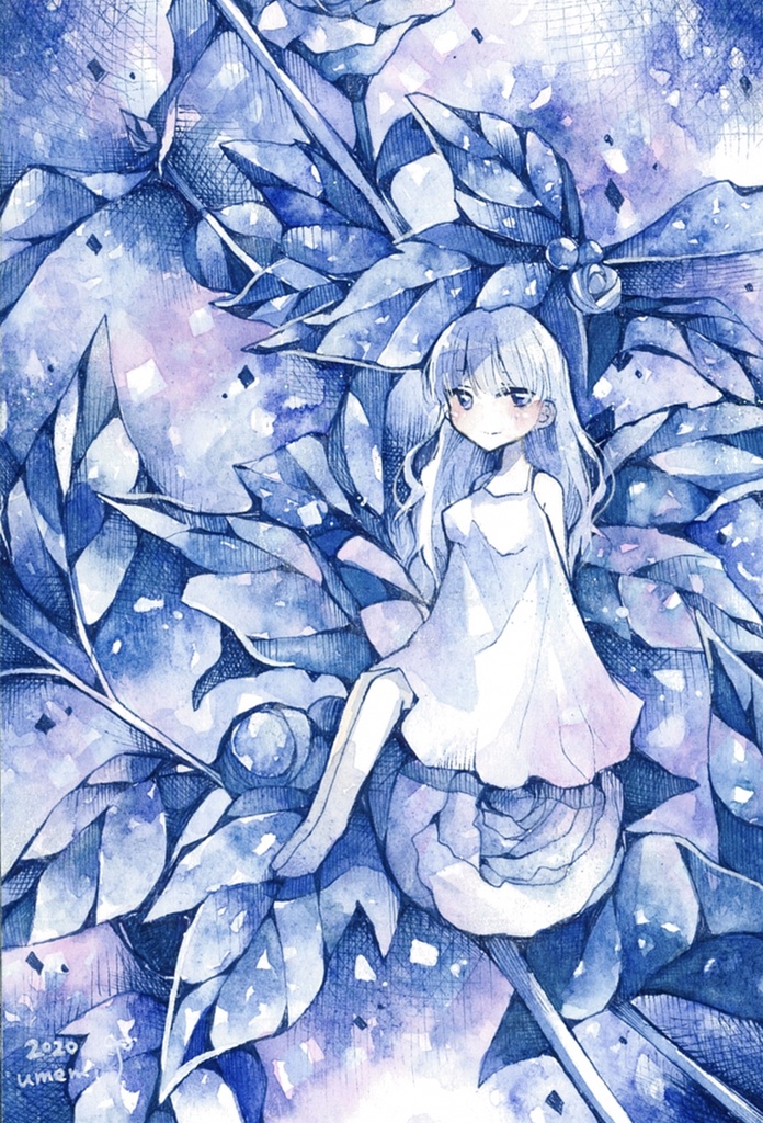 ポストカード 秘密の花園