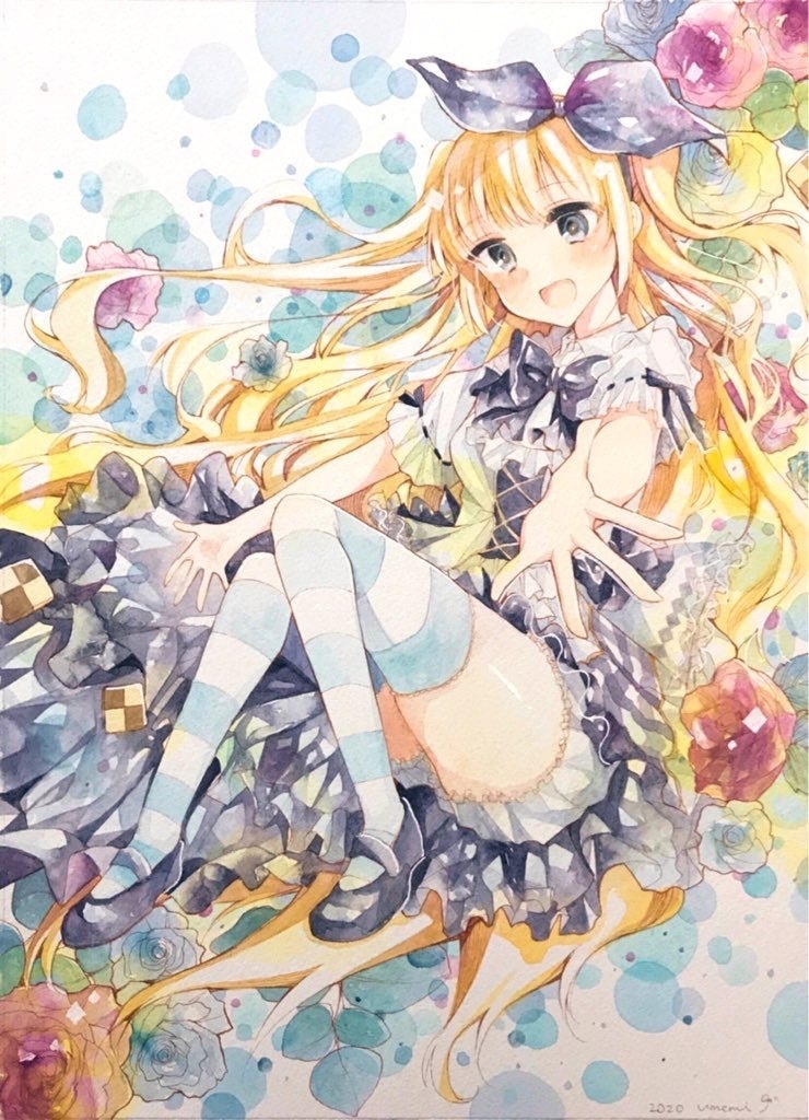 ポストカード ユリエちゃん