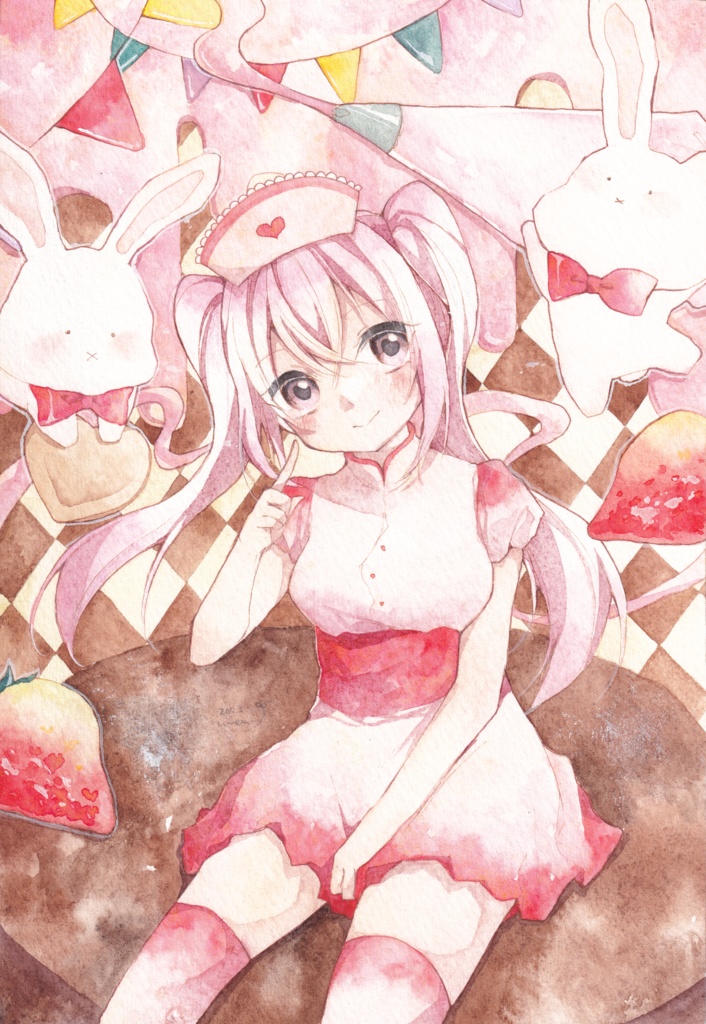 原画 チョコレートレスキュー