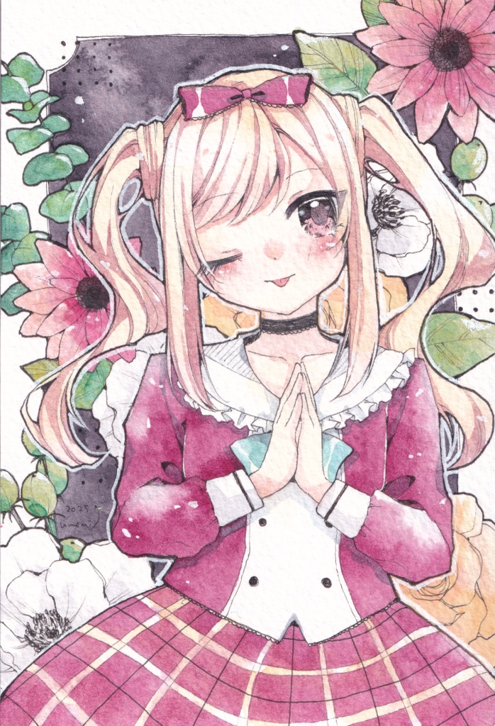 原画！にょろ