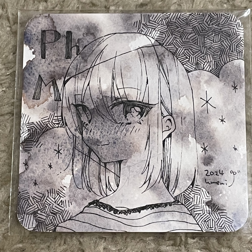 てのひらペーパードローイング ファントムミスト