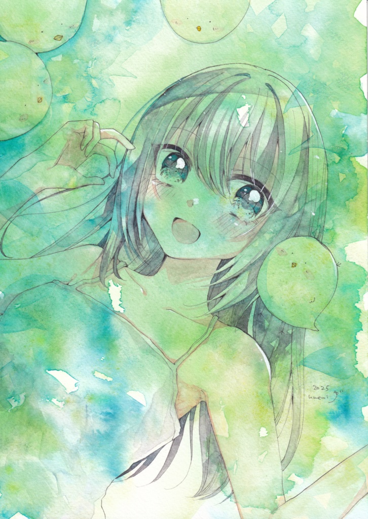 原画＊初夏