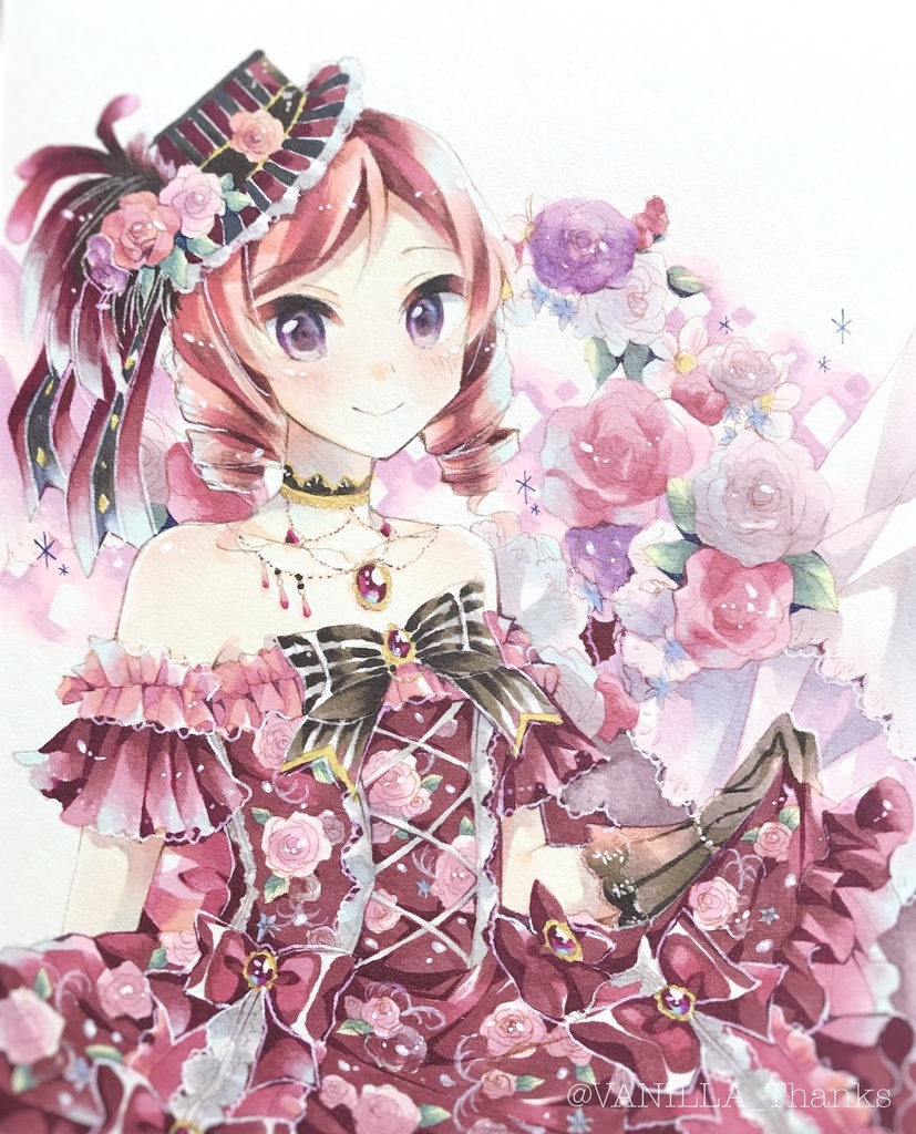 ラブライブ!シリーズ 原画