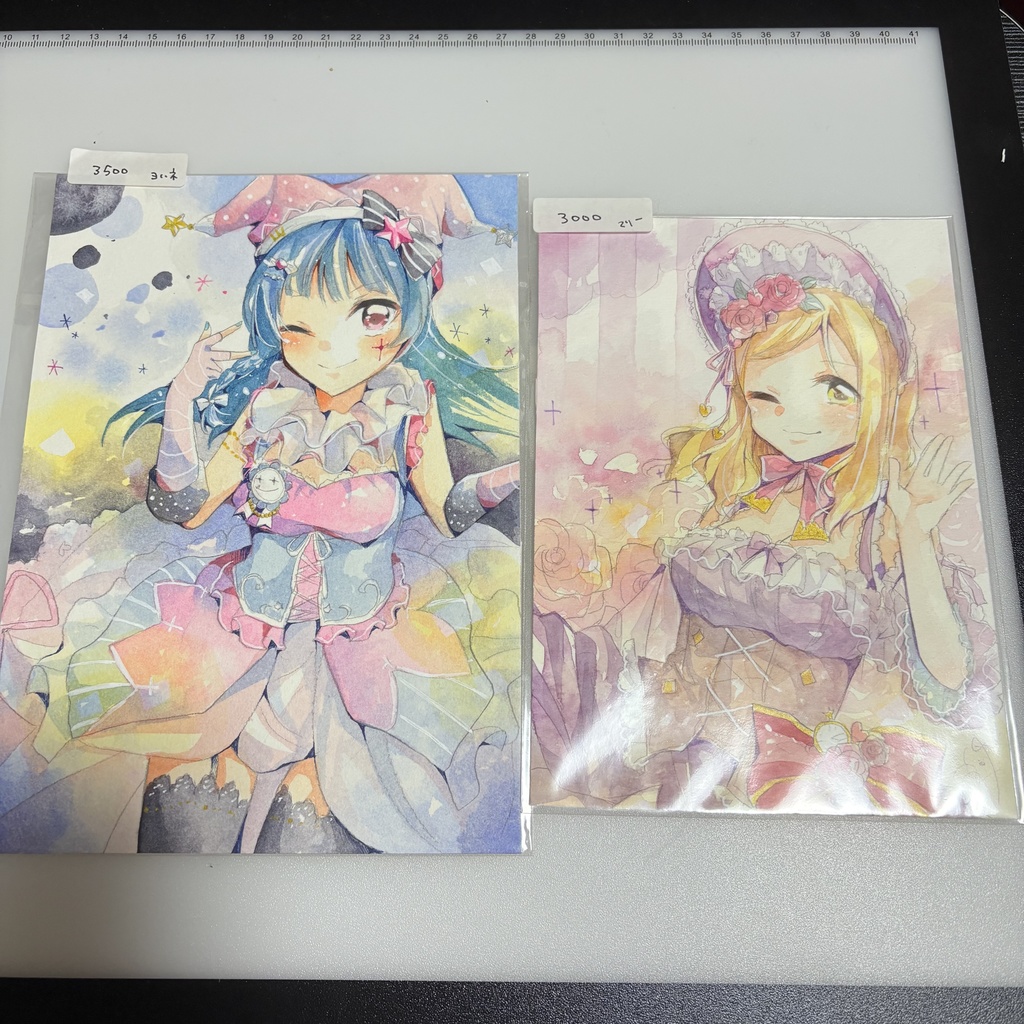 ラブライブ！シリーズ 原画