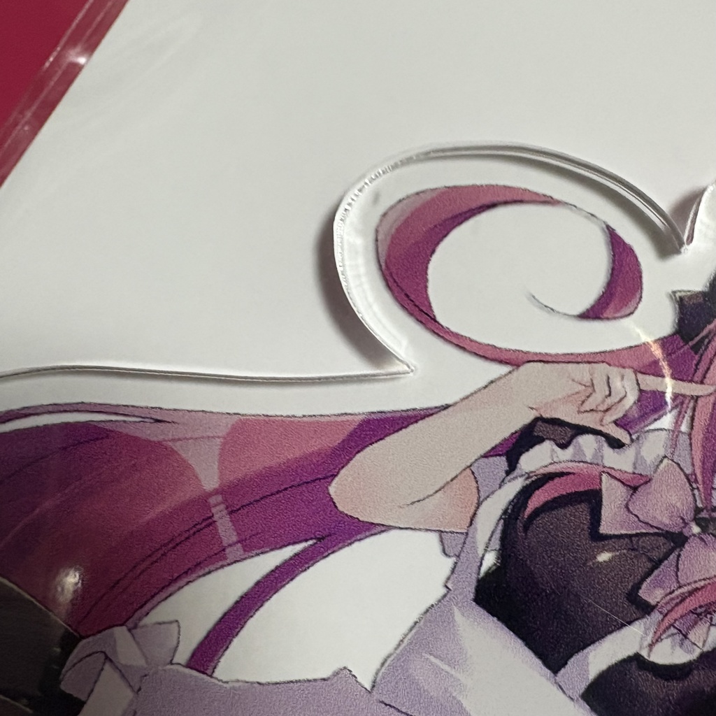 あざみちゃんアクスタ(訳あり)