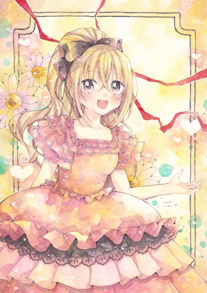 原画＊春のあたたかさ