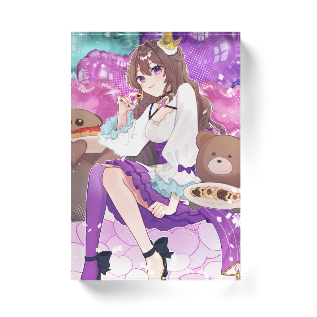 さとうアクリルブロック / 2025