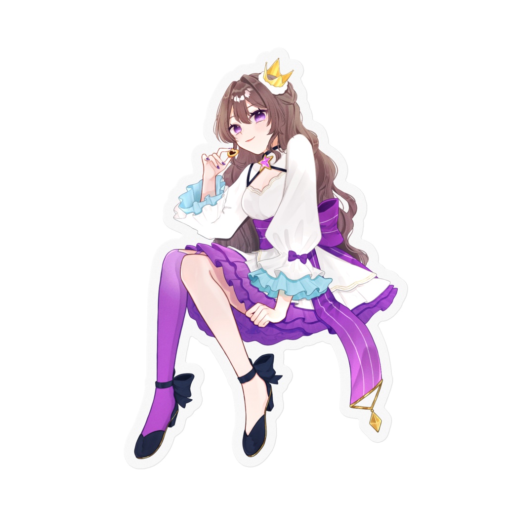 さとうステッカー / 2025新衣装①