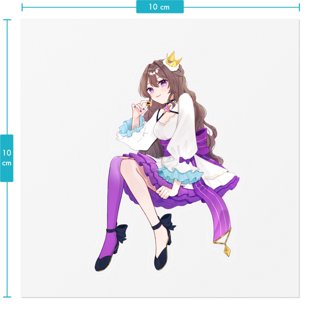 さとうステッカー / 2025新衣装①