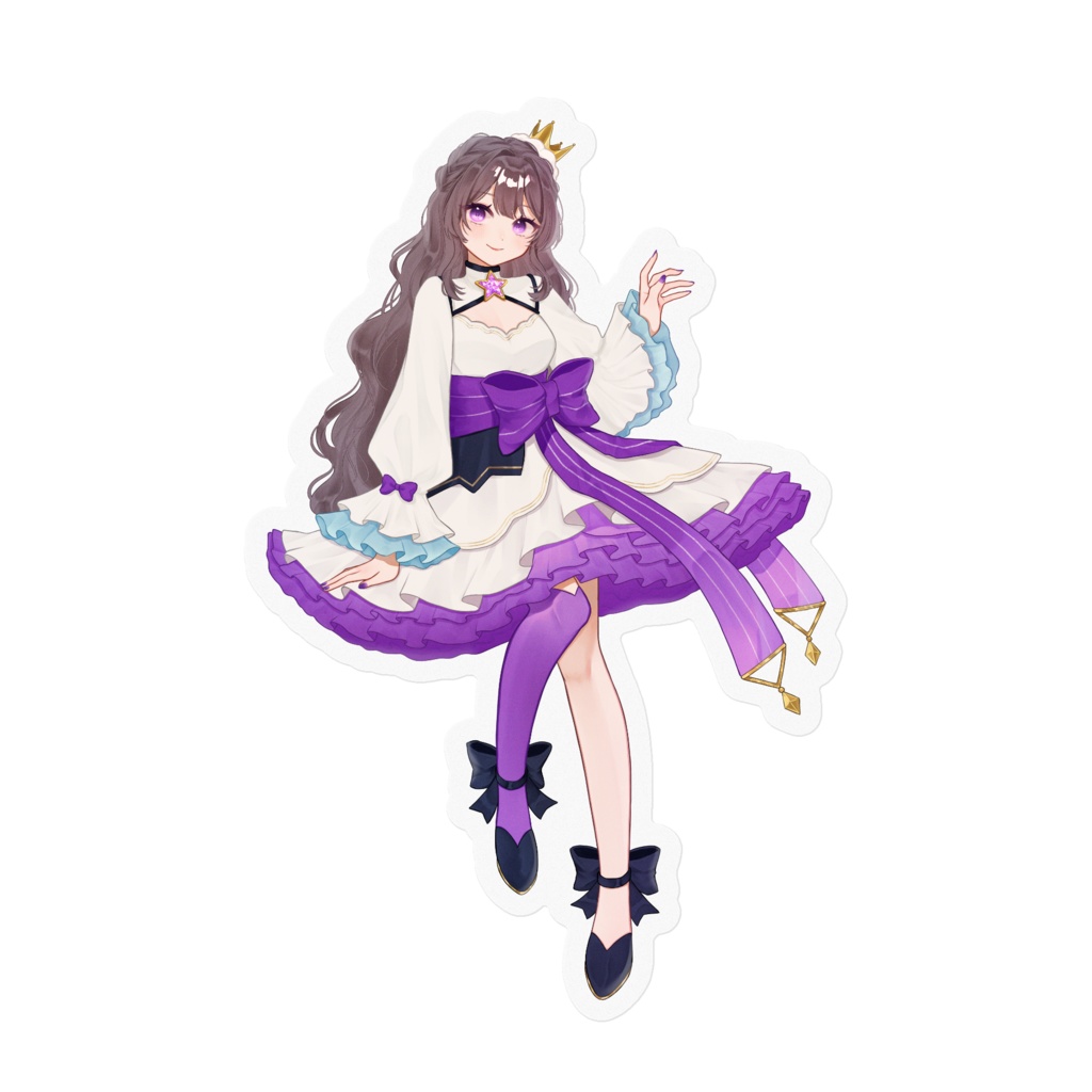 さとうステッカー / 2025新衣装②