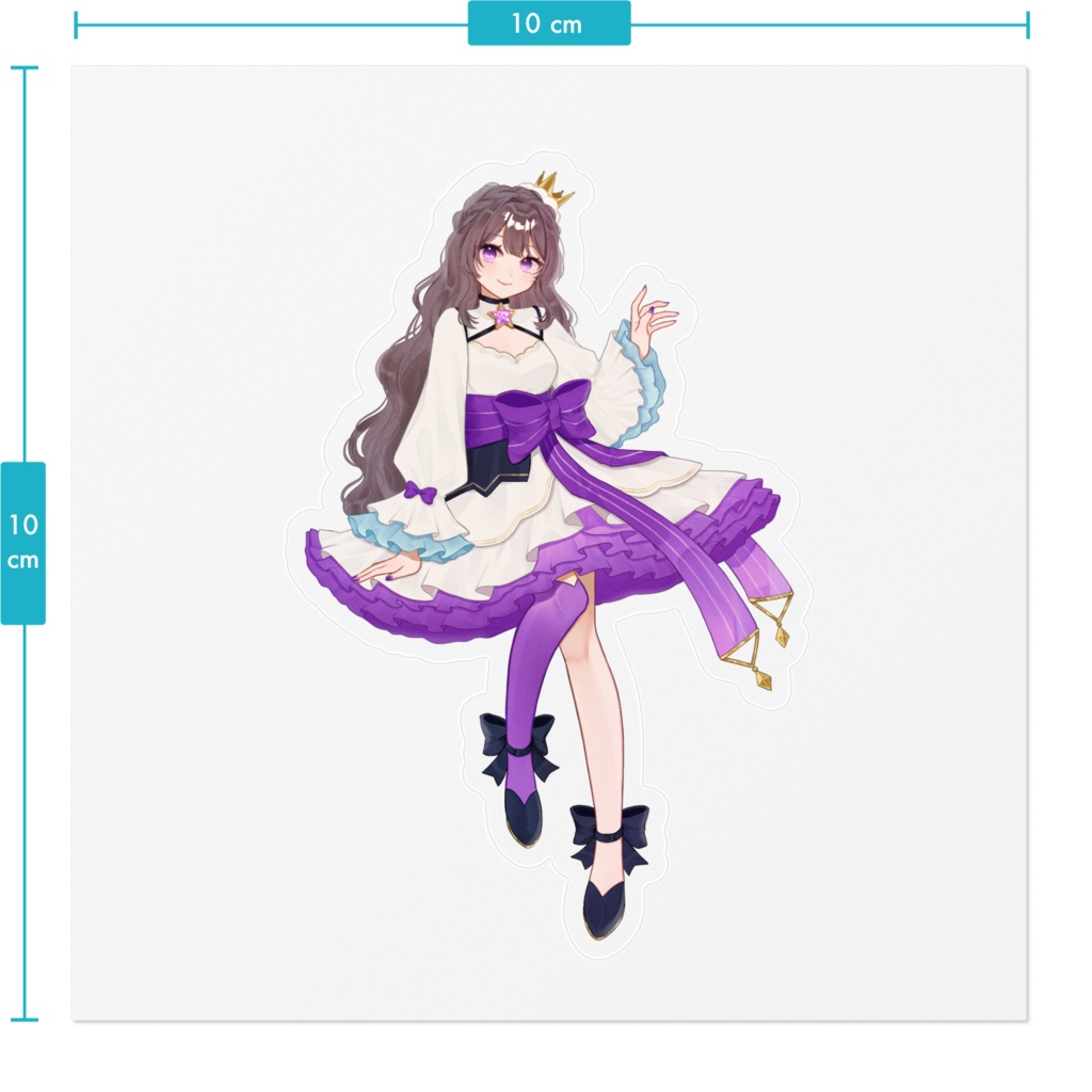 さとうステッカー / 2025新衣装②