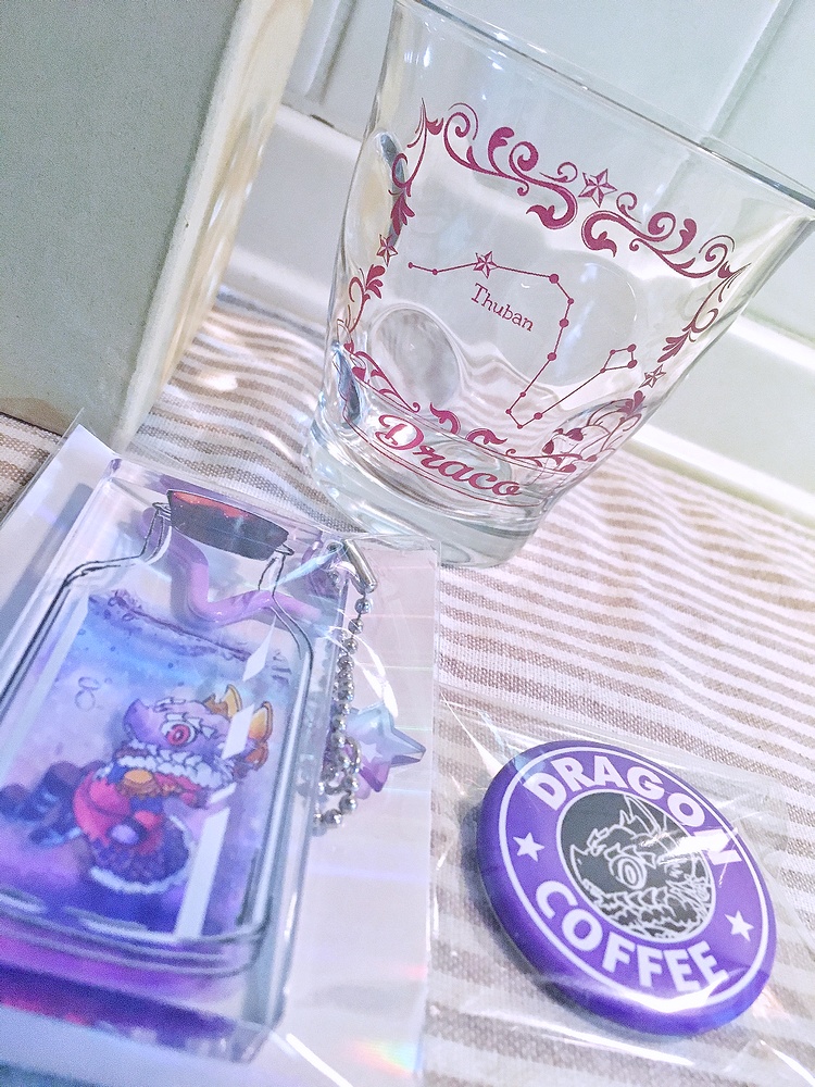 【通販】りゅう座のカフェイメージ3点セット