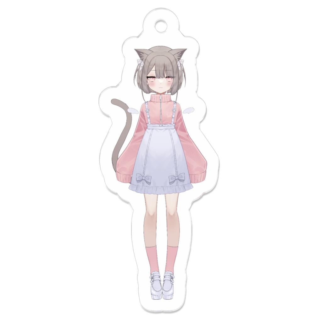 ♡NEW葫白ひなおめかしアクリルキーホルダー♡