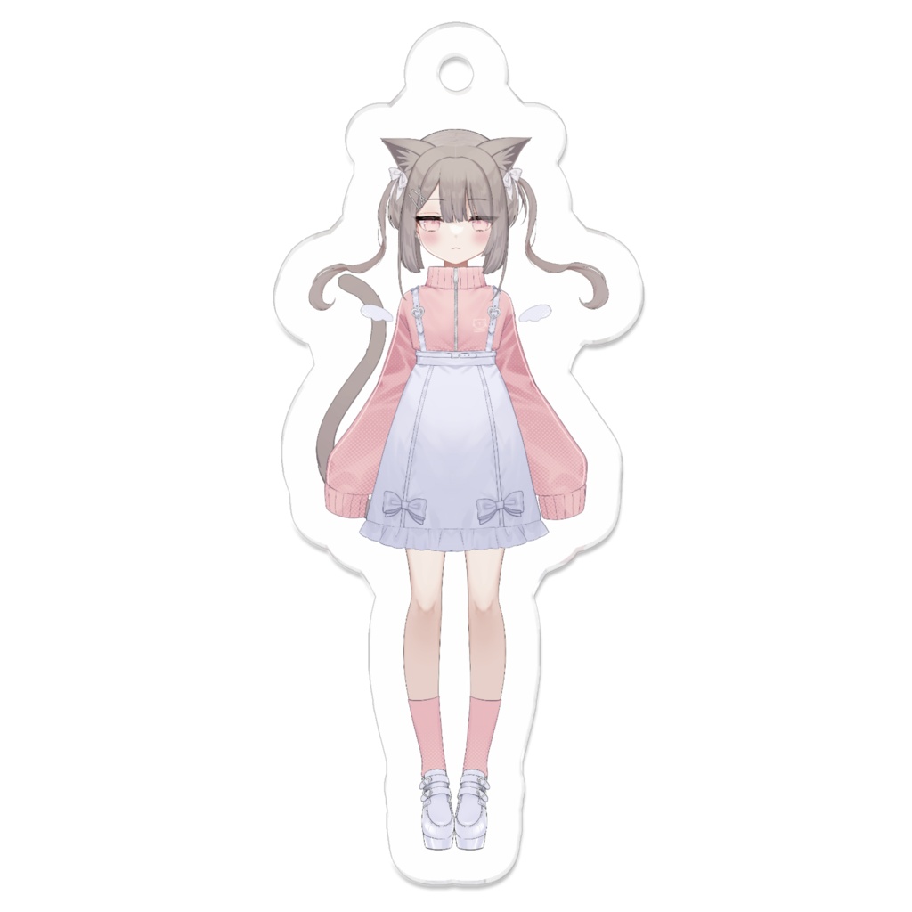 ♡NEW葫白ひなおめかしVer.2アクリルキーホルダー♡