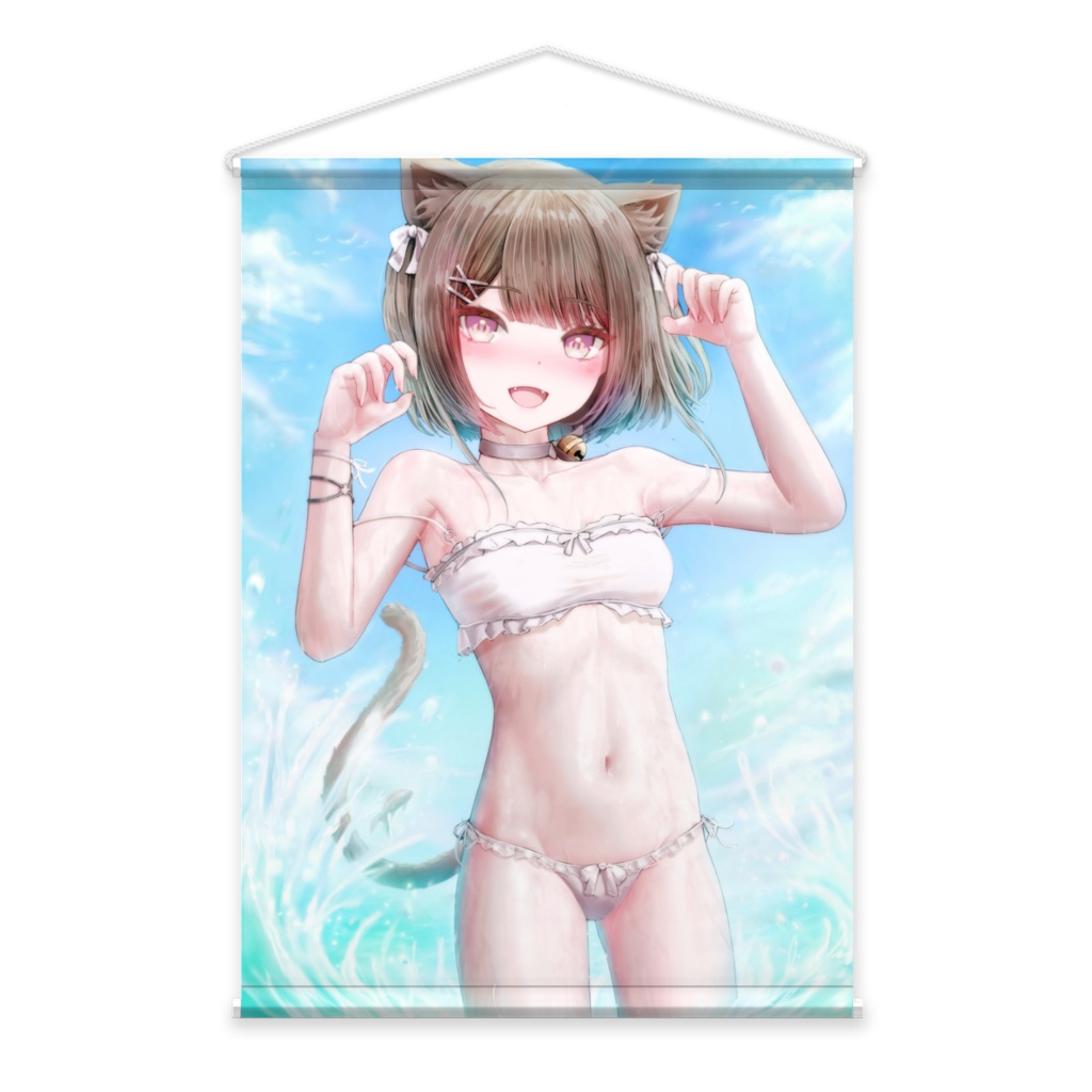 ♡ひなと過ごすSUMMERタペストリー♡