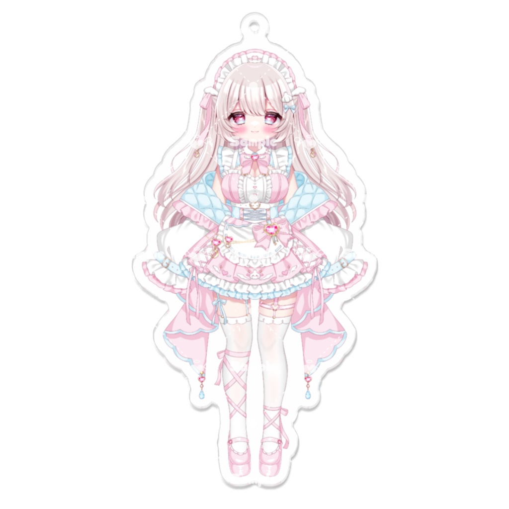♡ 葫白ひなアクリルキーホルダー ♡