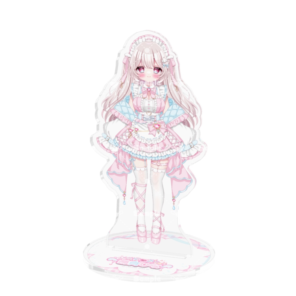 ♡ 葫白ひなアクリルスタンド ♡