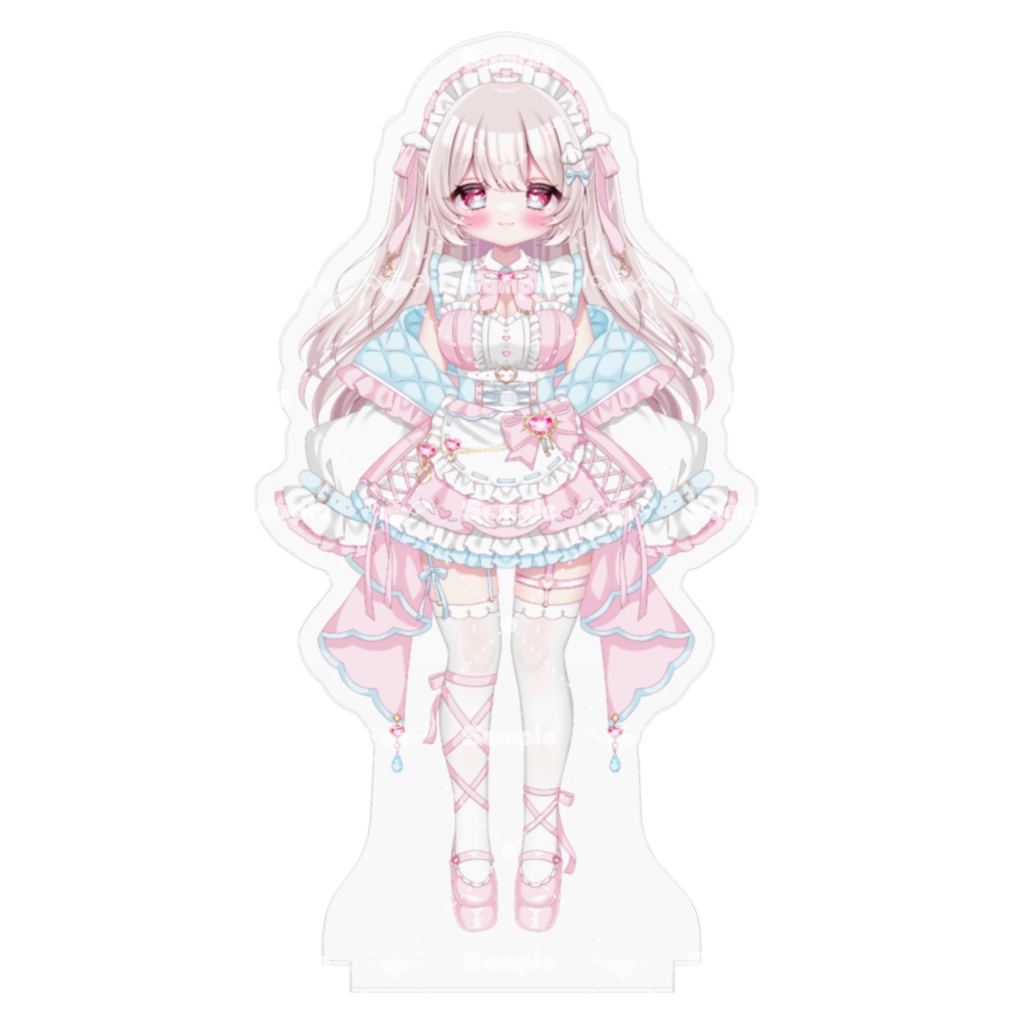 ♡ 葫白ひなアクリルスタンド ♡