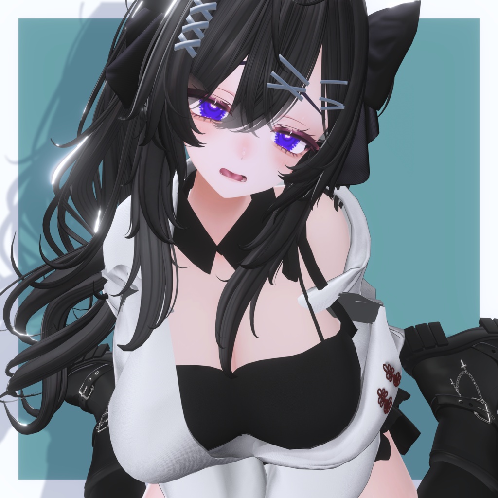 【free】ベタ花Eye