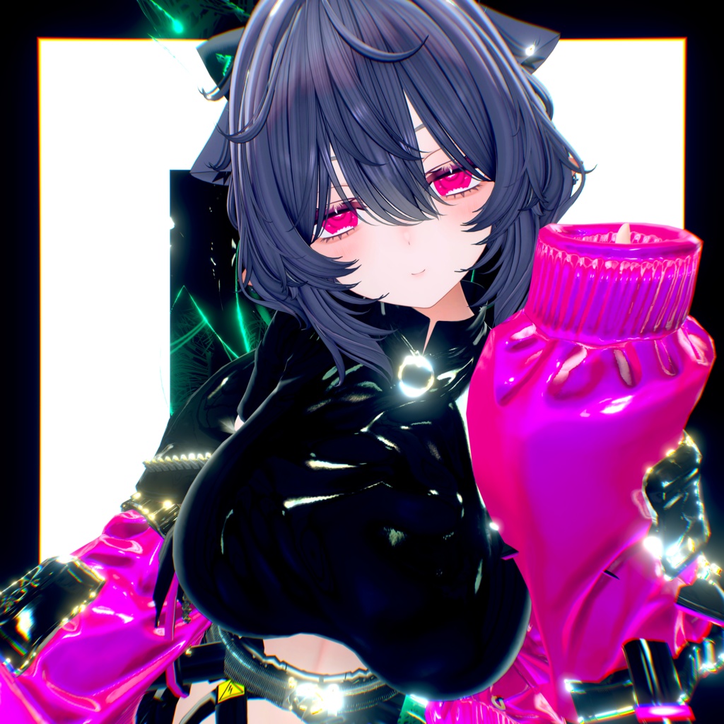 【free】ベタ花Eye