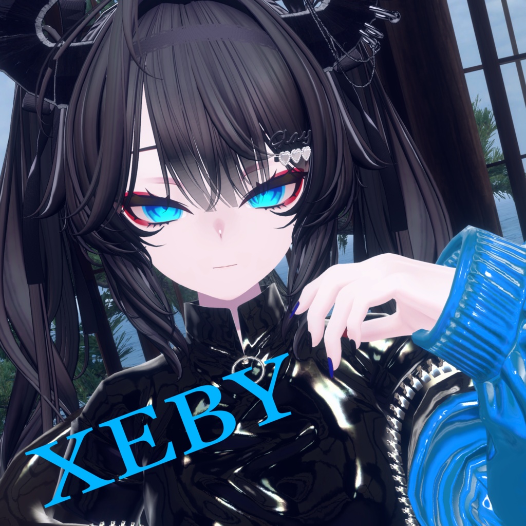 【5アバター対応】どらあい【EYEtexture】