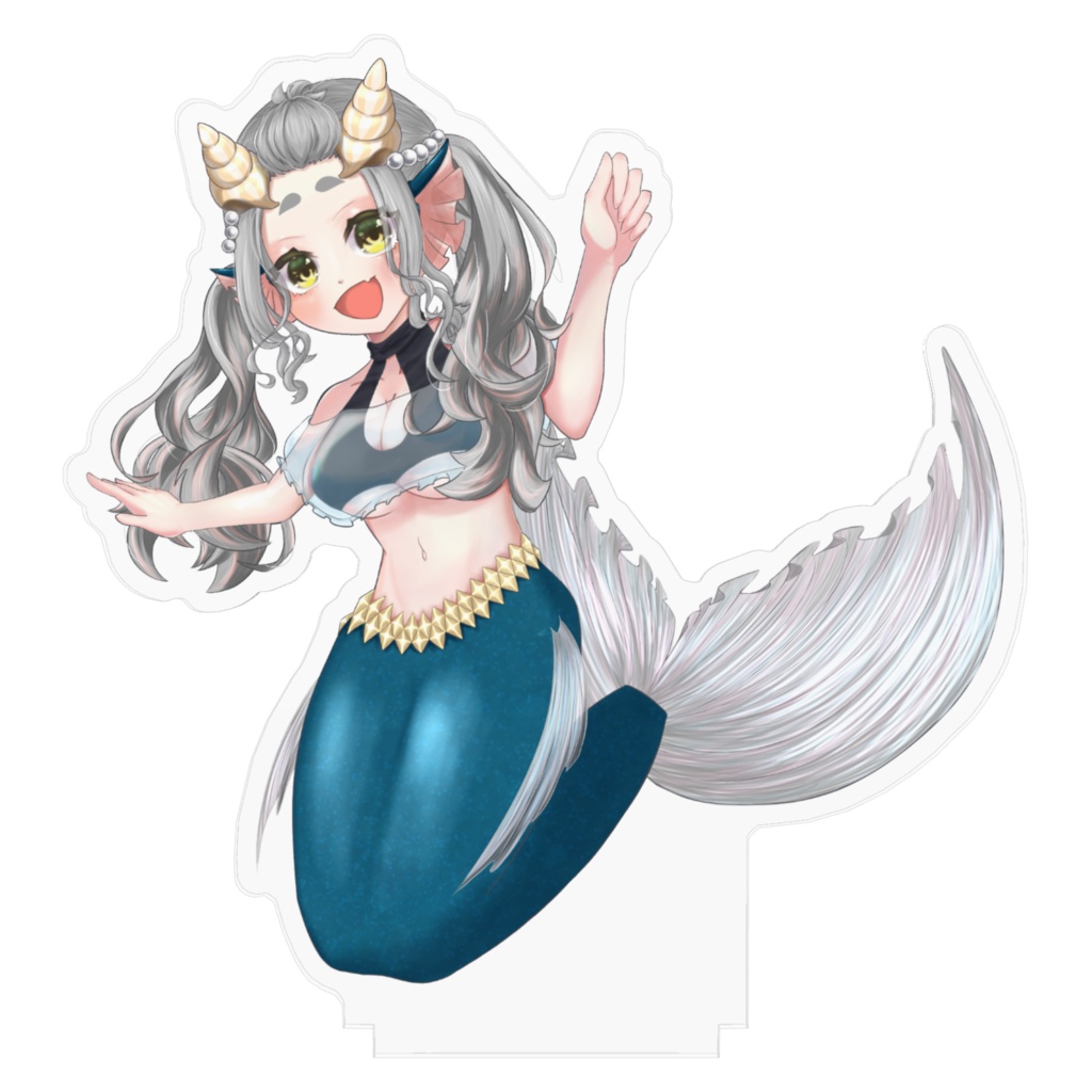 姫鱒るいべ アクリルフィギュア