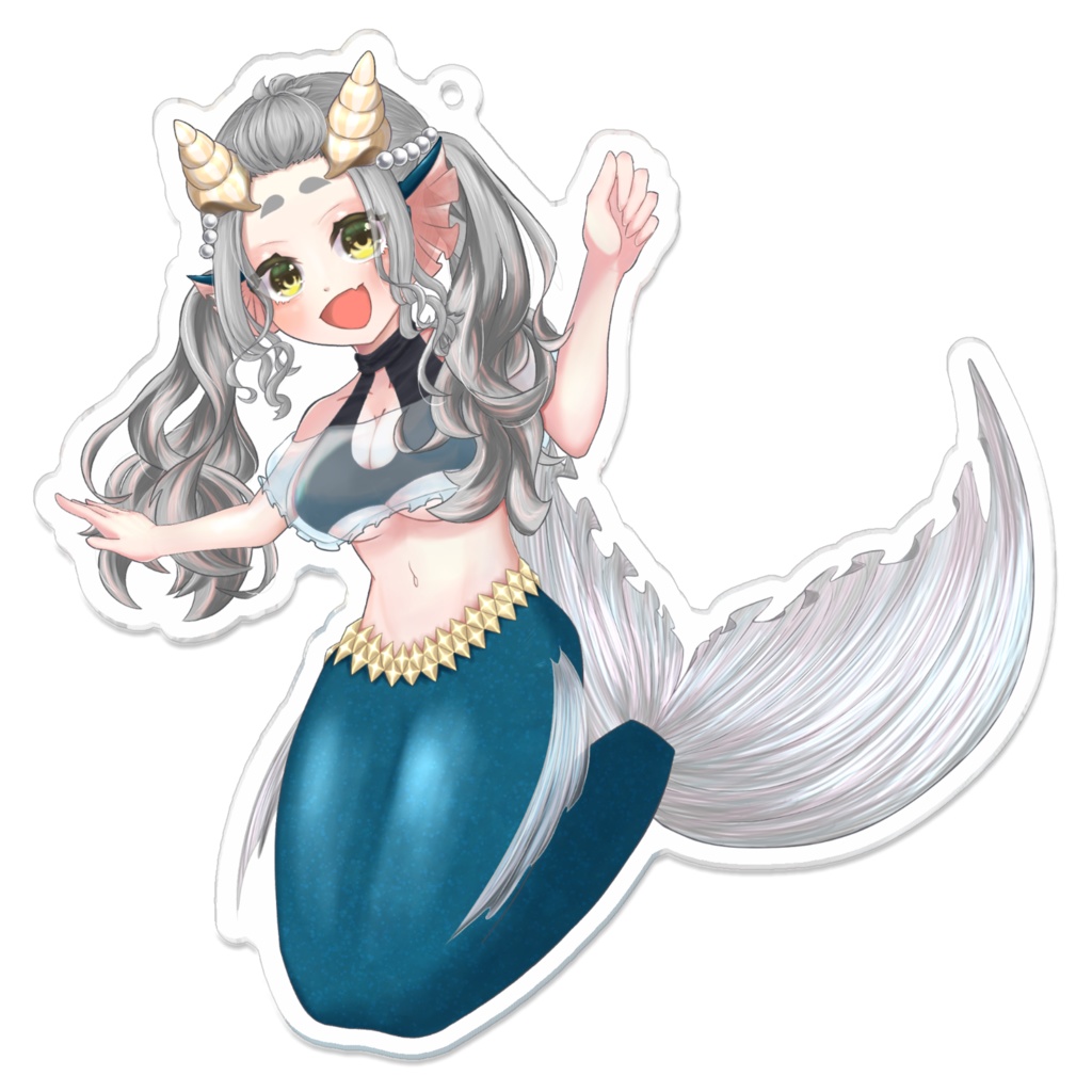 姫鱒るいべ アクリルキーホルダー