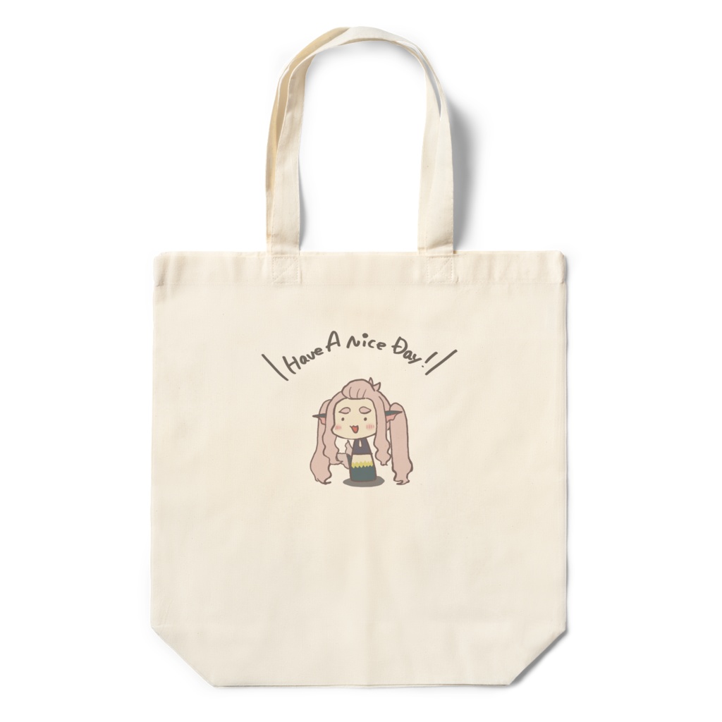 ぶちゃかわるいべ エコバック