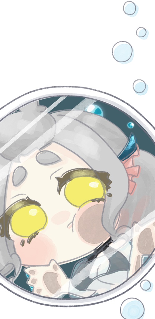 壁紙「とじこめるいべ」すまほver