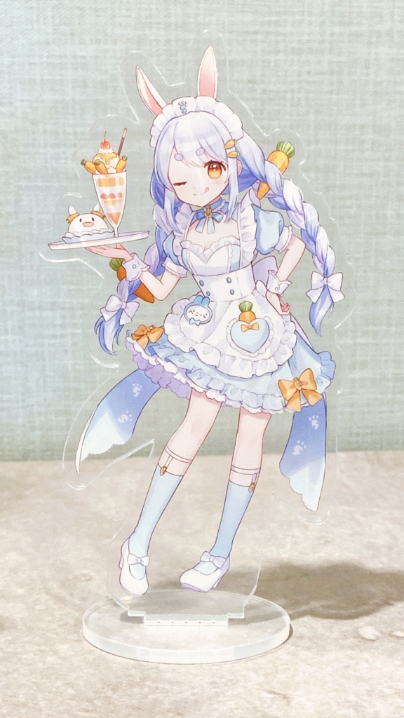 【非公式】兎田ぺこら　メイド衣装アクリルスタンド【C105】